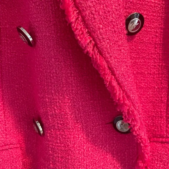 Karl Lagerfeld Vibrant Pink Blazer